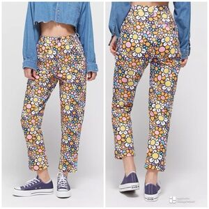 Lazy Oaf All The Flowers Peggy Pants Size 16 NWOT